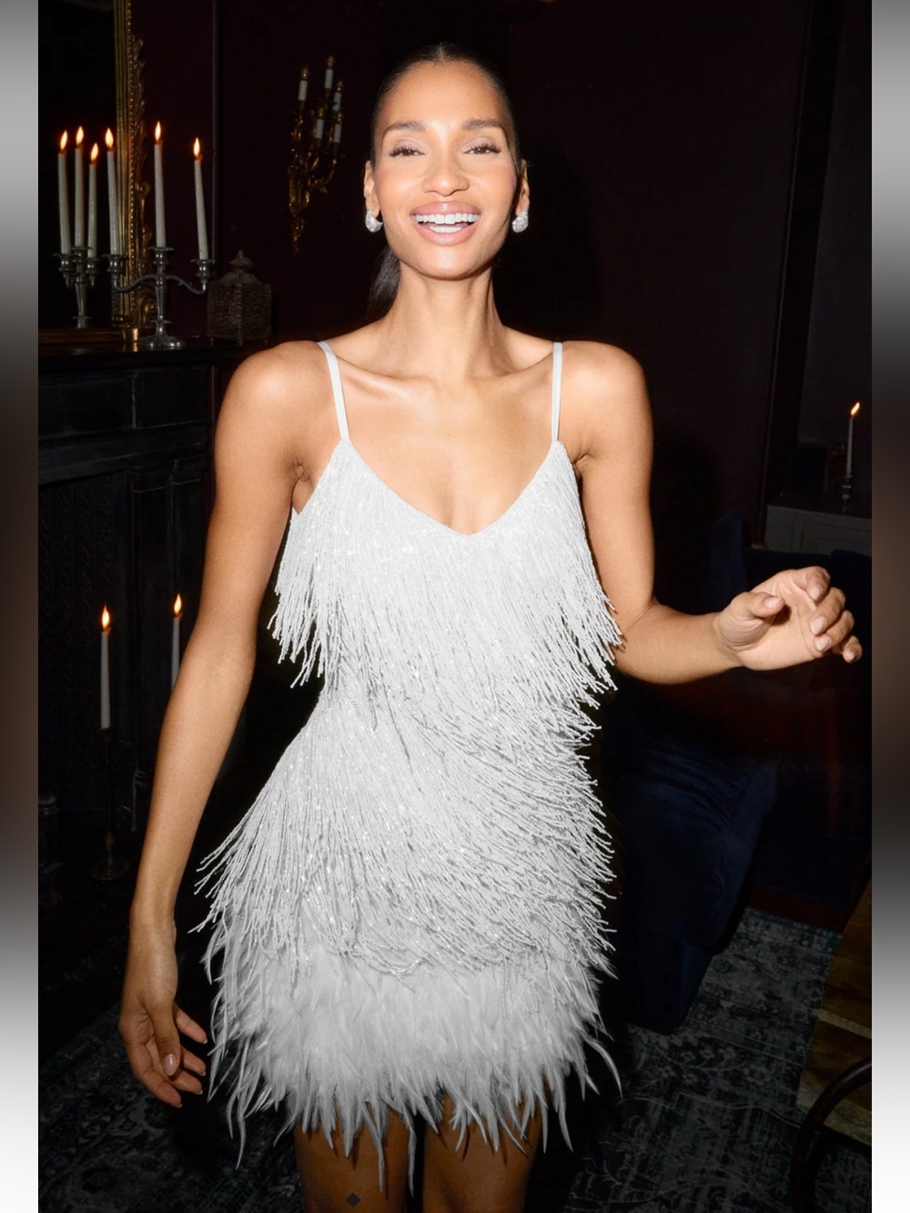 Nadine Merabi Lottie dress